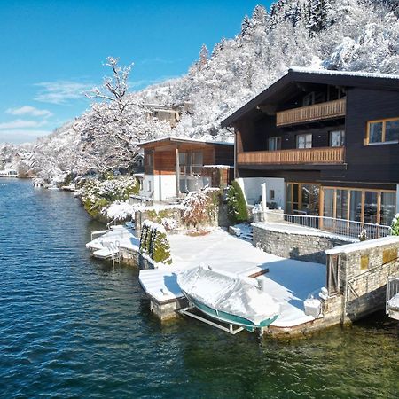 Finest Lakeside Villa Zell Am See By All In One Apartments Erlberg Luaran gambar