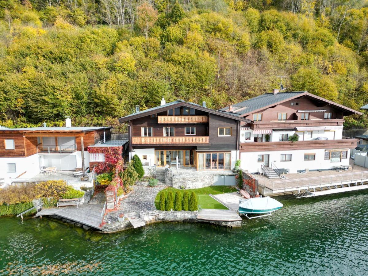 Finest Lakeside Villa Zell Am See By All In One Apartments Erlberg Luaran gambar