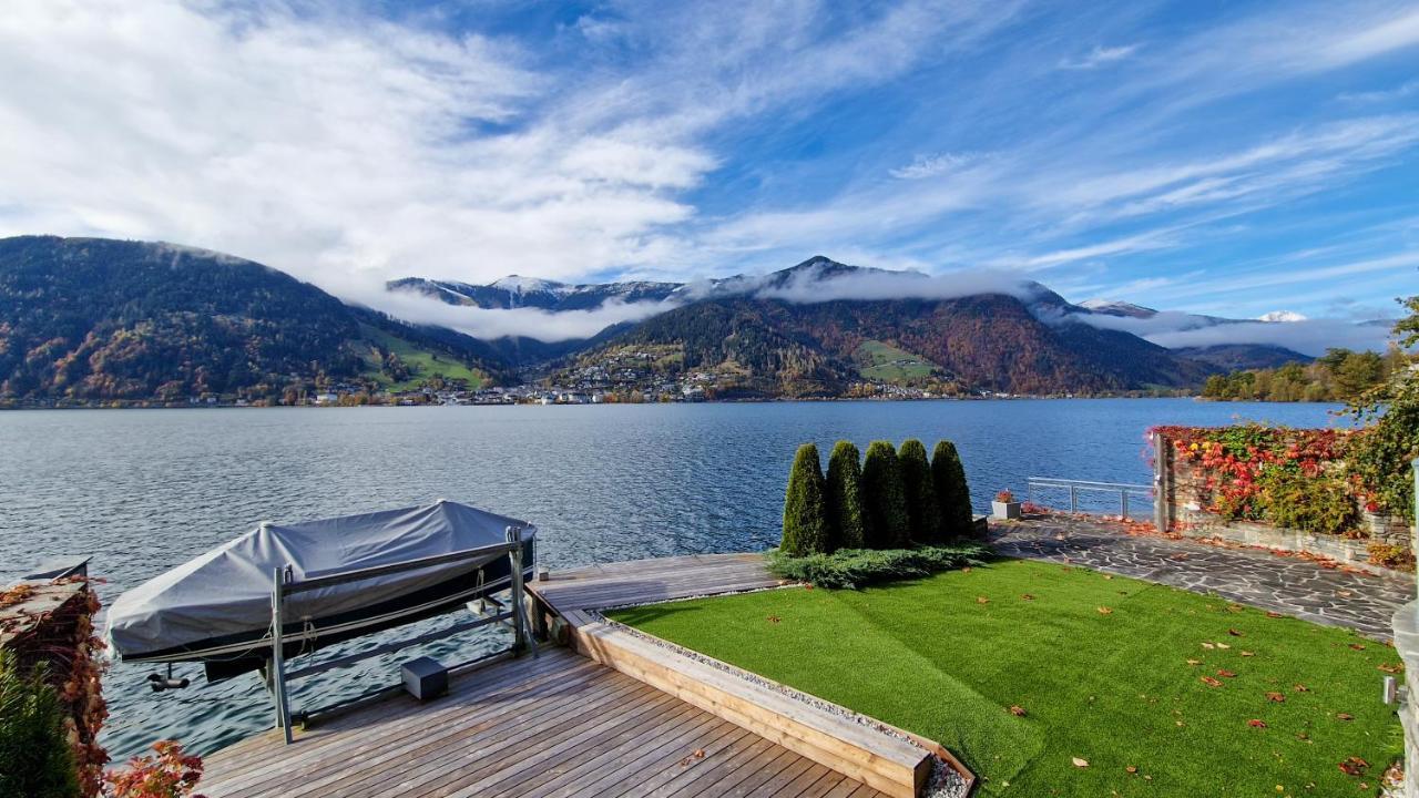 Finest Lakeside Villa Zell Am See By All In One Apartments Erlberg Luaran gambar