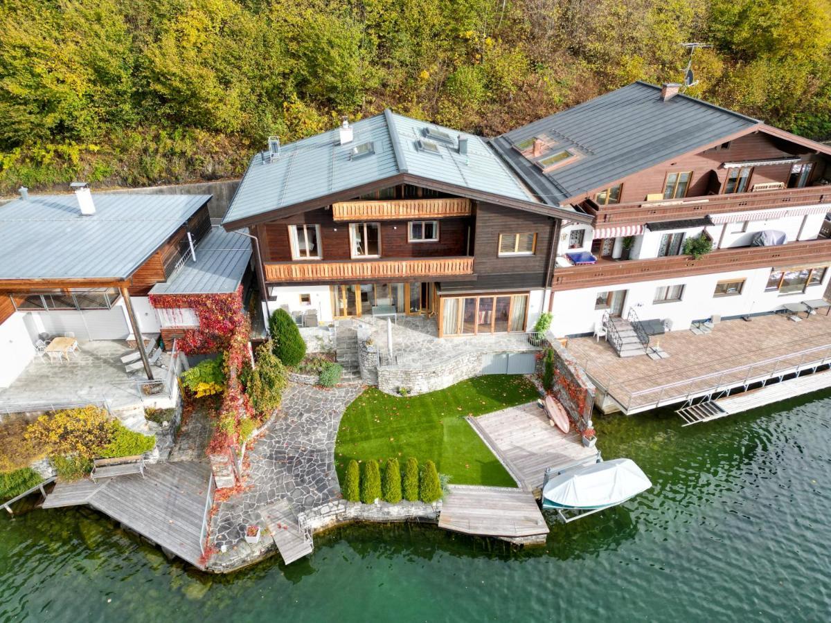 Finest Lakeside Villa Zell Am See By All In One Apartments Erlberg Luaran gambar