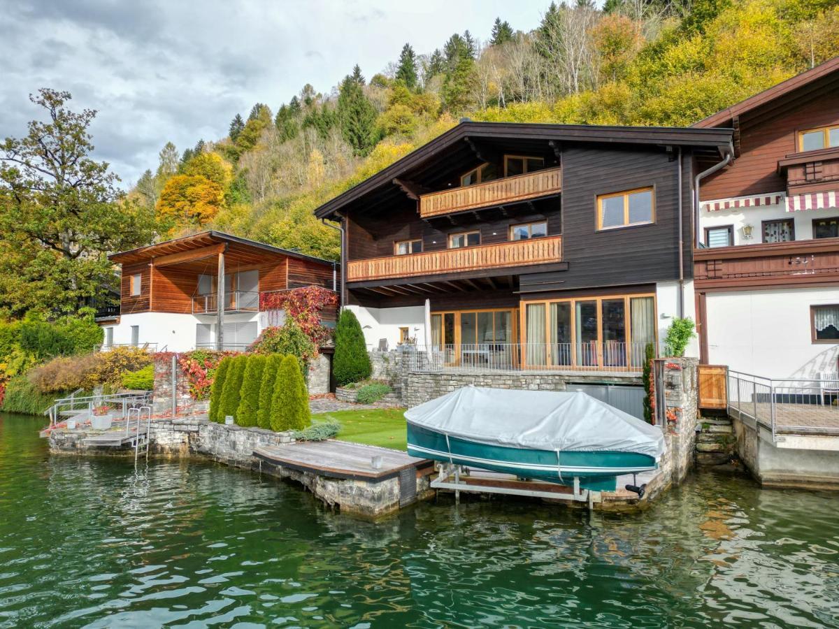 Finest Lakeside Villa Zell Am See By All In One Apartments Erlberg Luaran gambar