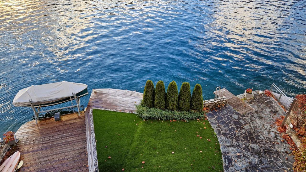Finest Lakeside Villa Zell Am See By All In One Apartments Erlberg Luaran gambar