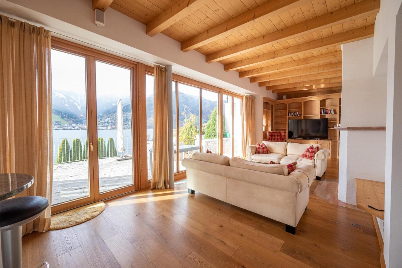 Finest Lakeside Villa Zell Am See By All In One Apartments Erlberg Luaran gambar