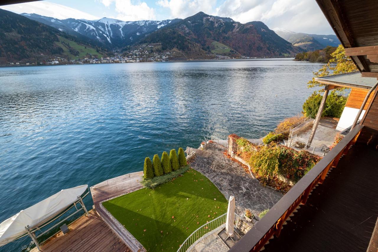Finest Lakeside Villa Zell Am See By All In One Apartments Erlberg Luaran gambar