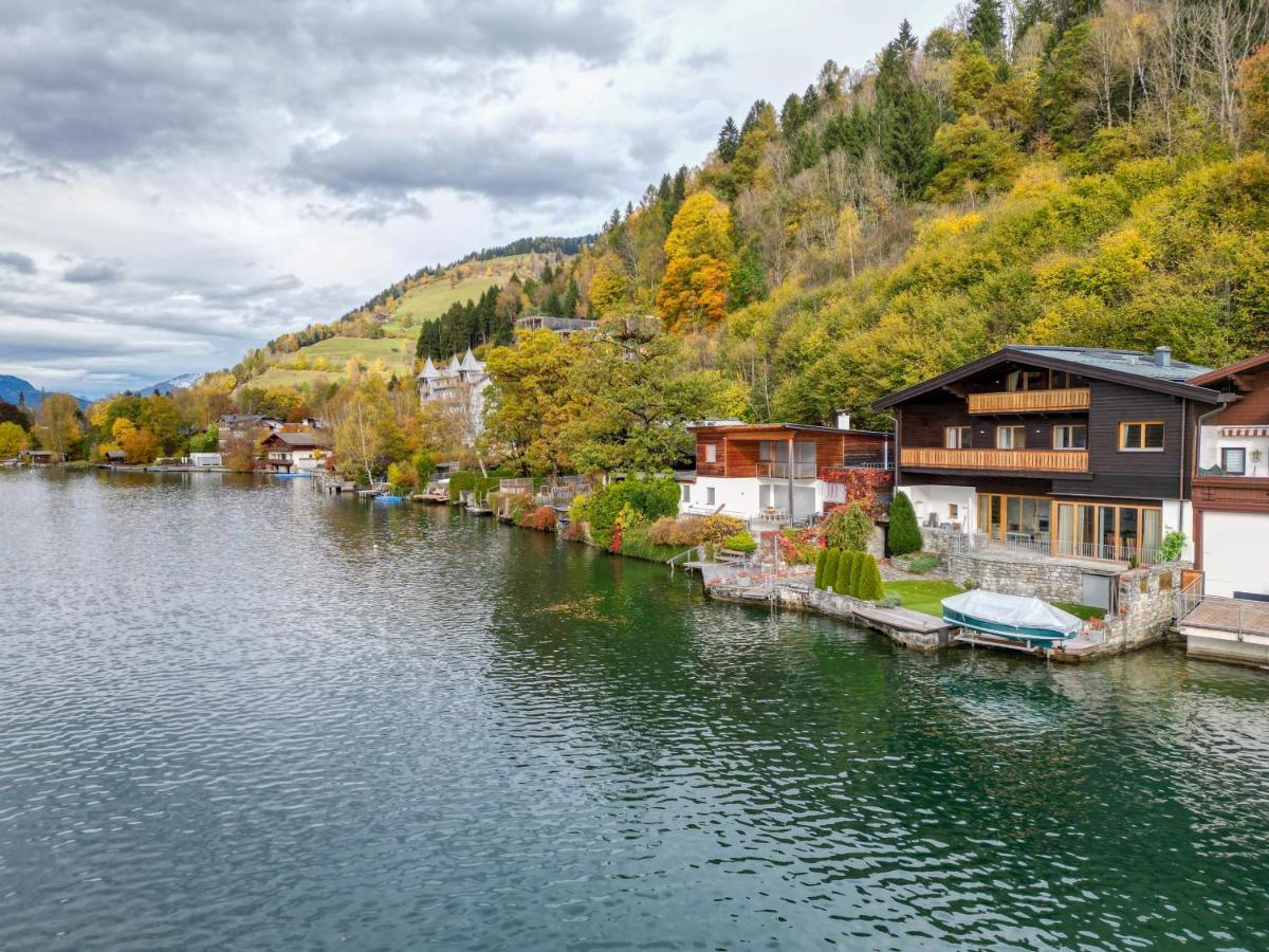 Finest Lakeside Villa Zell Am See By All In One Apartments Erlberg Luaran gambar