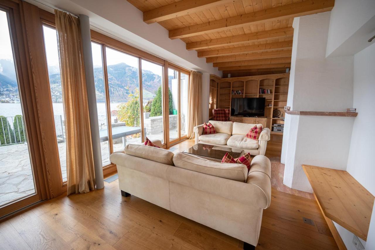 Finest Lakeside Villa Zell Am See By All In One Apartments Erlberg Luaran gambar