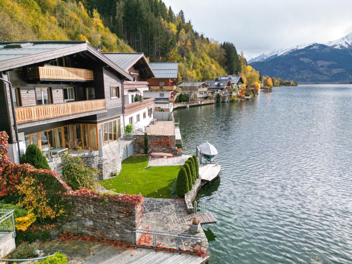 Finest Lakeside Villa Zell Am See By All In One Apartments Erlberg Luaran gambar