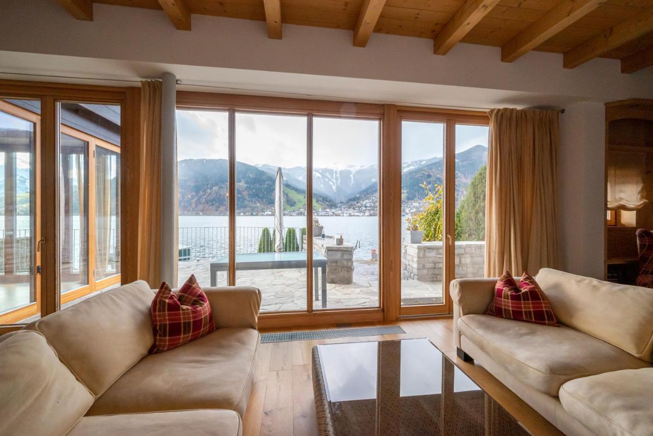 Finest Lakeside Villa Zell Am See By All In One Apartments Erlberg Luaran gambar