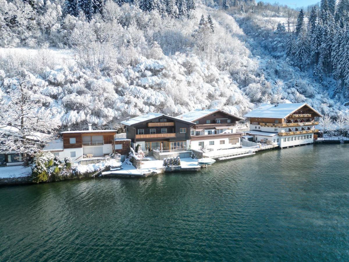 Finest Lakeside Villa Zell Am See By All In One Apartments Erlberg Luaran gambar